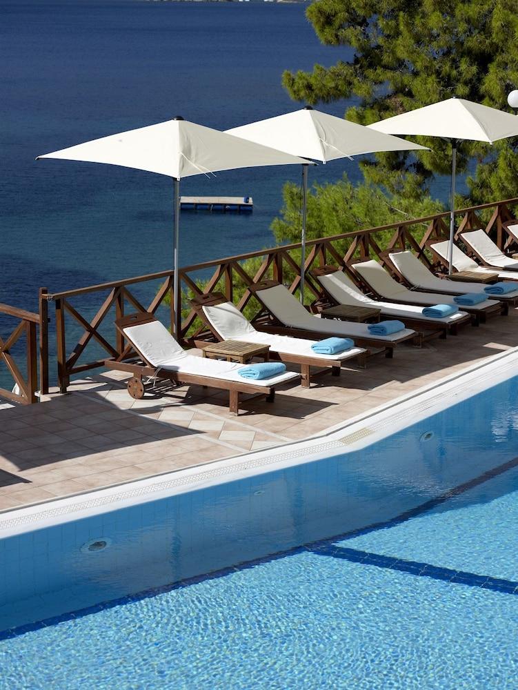 Sirene Blue Luxury Beach Resort Poros Town Exterior photo