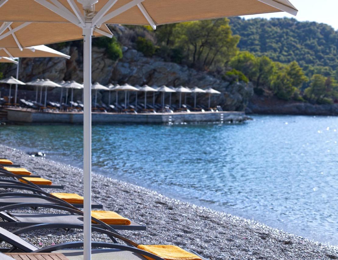 Sirene Blue Luxury Beach Resort Poros Town Exterior photo