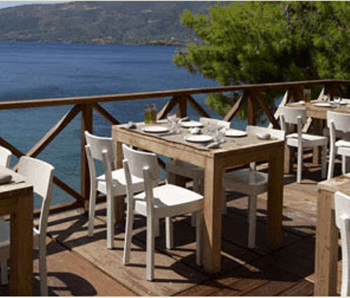 Sirene Blue Luxury Beach Resort Poros Town Exterior photo